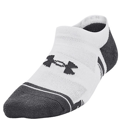 Under Armour Sneaker-Socken - 3er-Pack - Weiß m. Grau