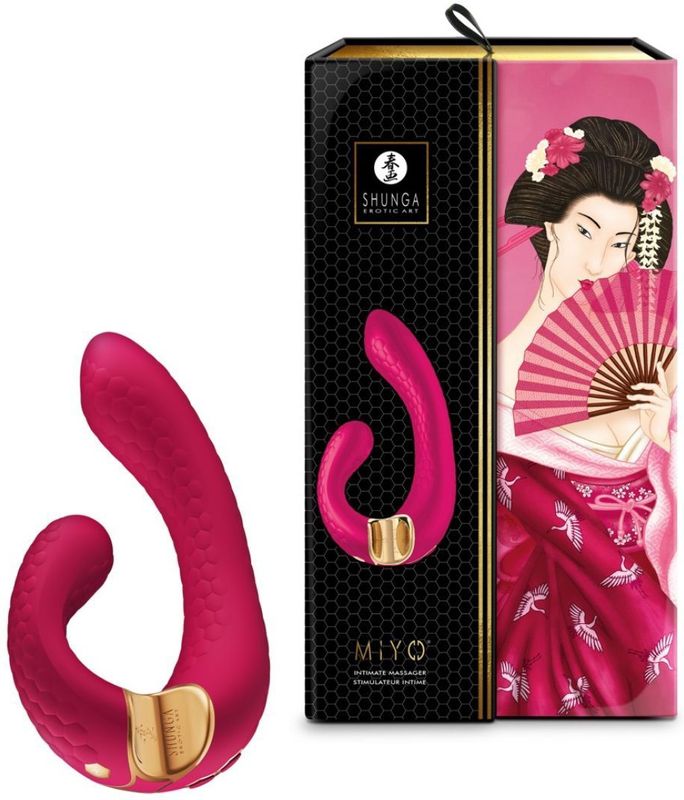 Shunga - Miyo - Intimate Massager - Lichtroze - Siliconen