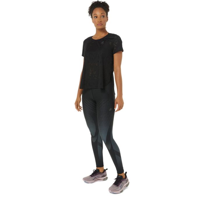 Asics Dame Lange tights Metarun Tight Sort
