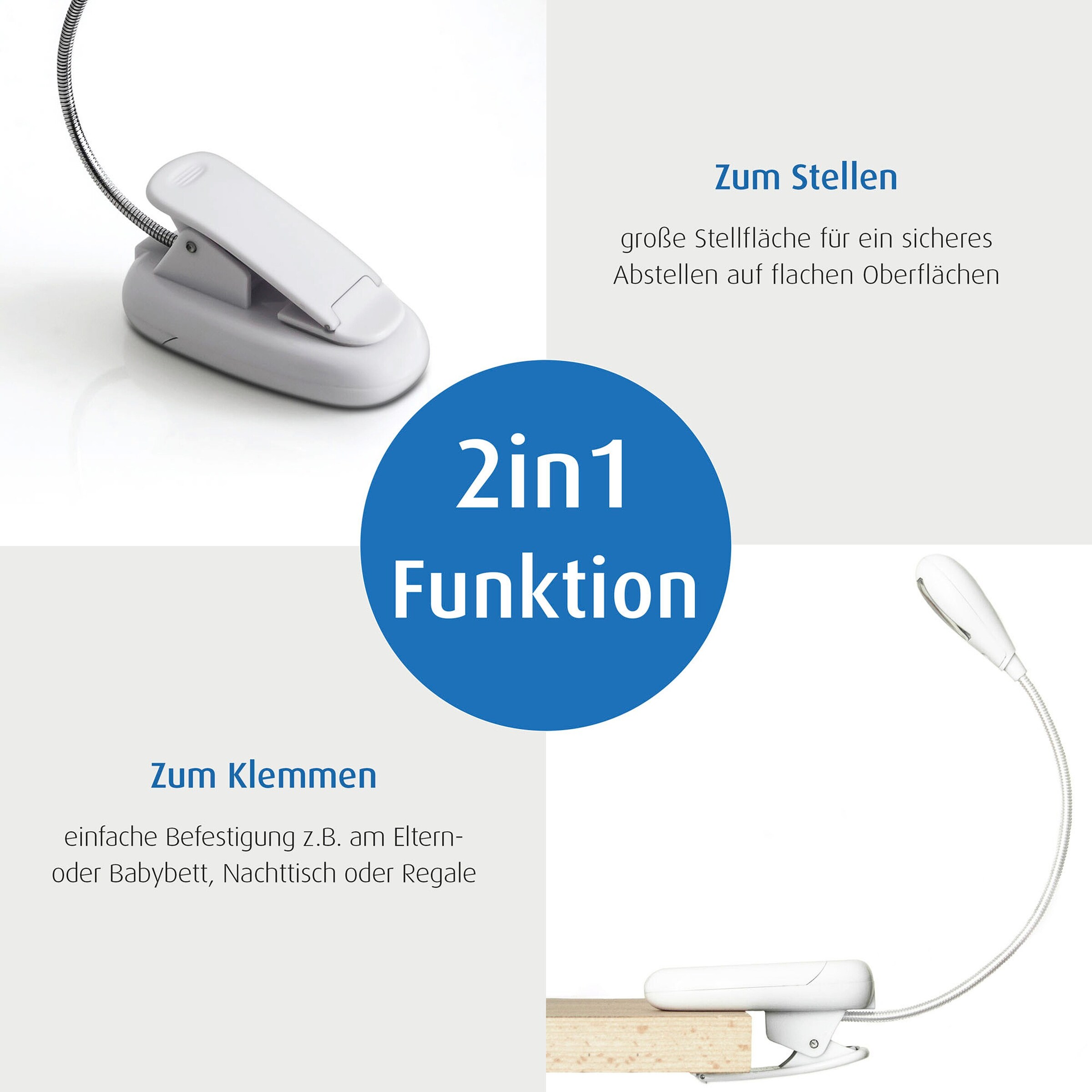 reer LED-Stilllicht Mummy & Me