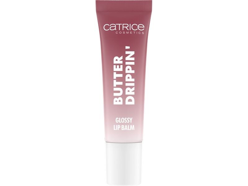 Catrice Lip Gloss Butter Drippin' Glossy 030 Butter Togethe Feuchtigkeitsspendender, glänzender Lippenbalsam in zartem Rosa