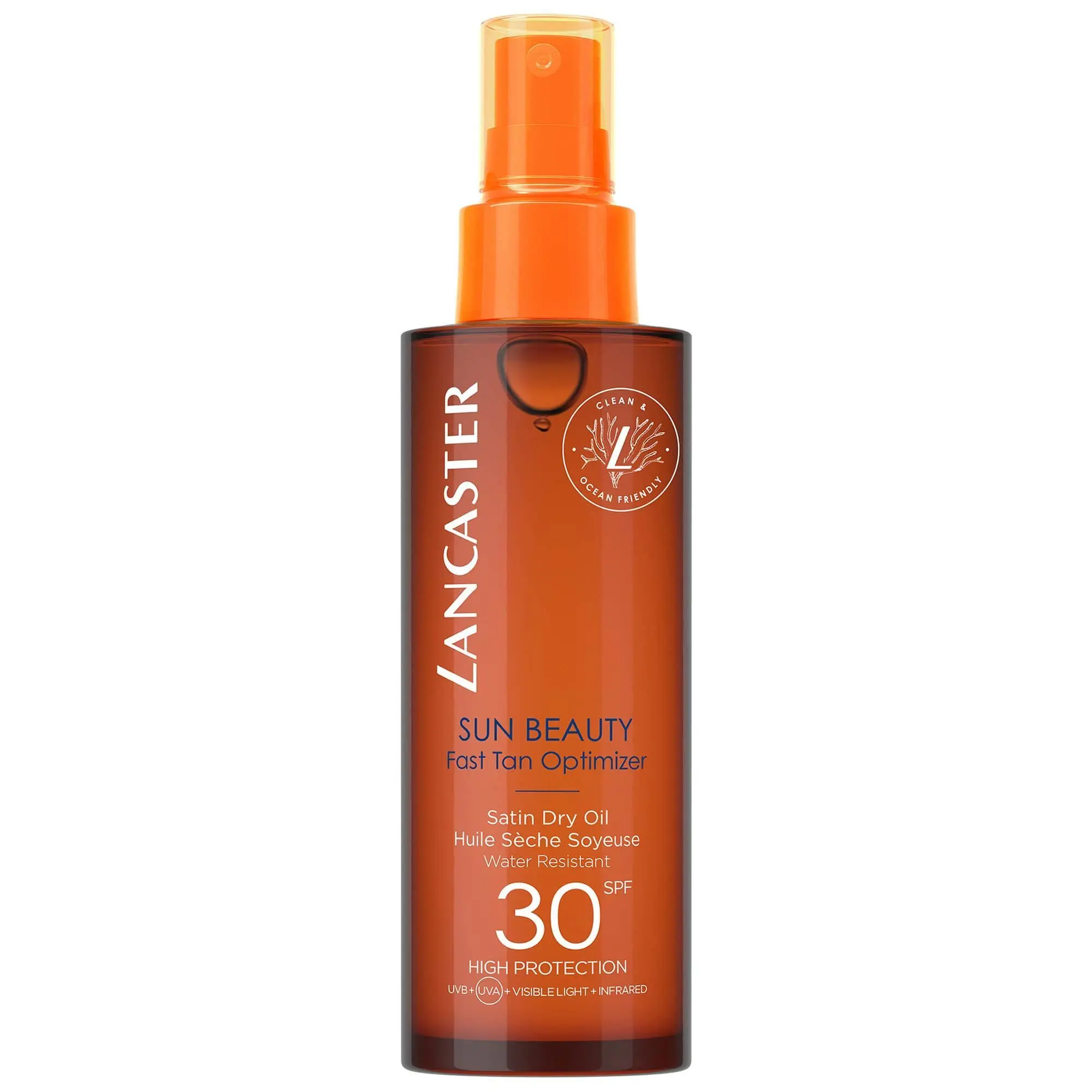 Lancaster - LANCASTER SUN BEAUTY - Huile sèche soyeuse accélératrice de bronzage sprayHuile sèche SPF30 Flacon spray 150ml - Lancaster