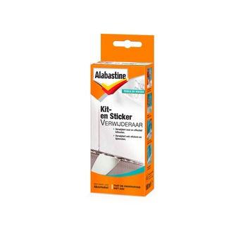 Alabastine sanitairkit- en stickerverwijderaar 100 ml
