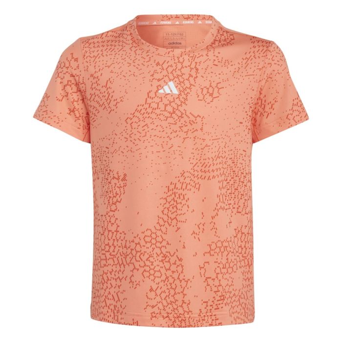 adidas Junior T-shirts Run Tee Rød