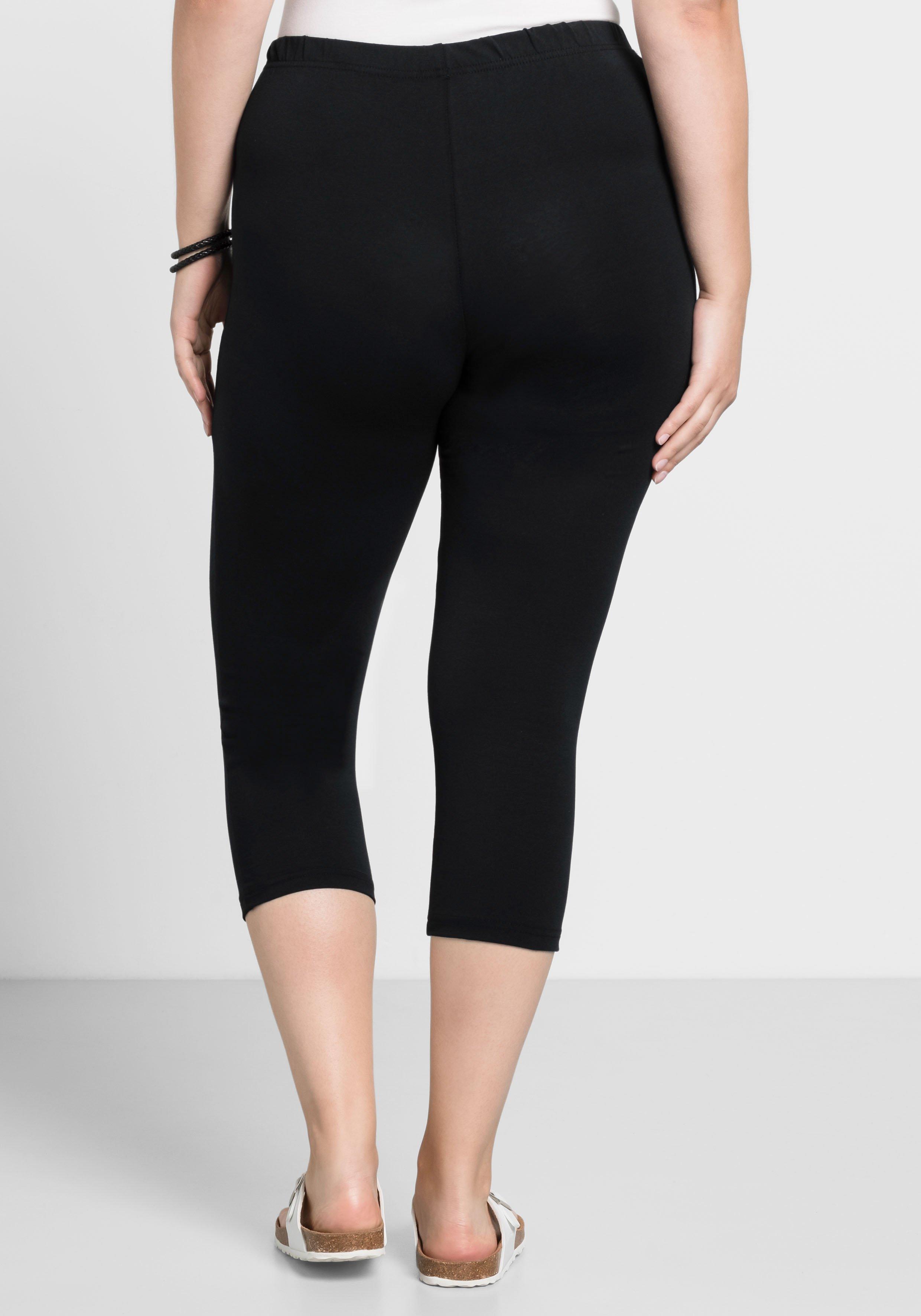 Leggings in Caprilänge