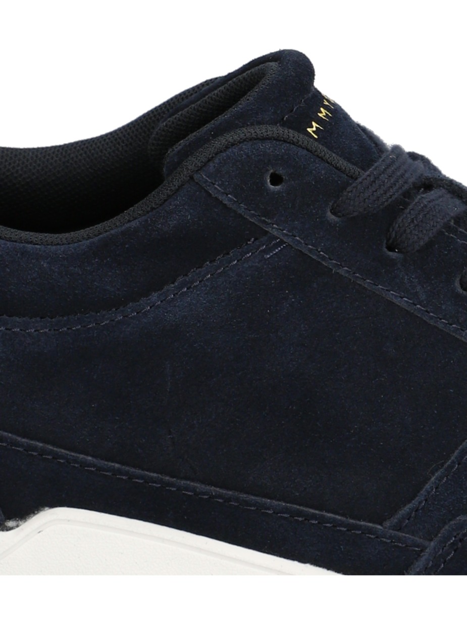 ELEVATED MID CUP SUEDE