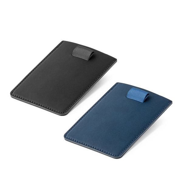 hi!dea 93265 - Porte-cartes en PU avec blocage RFID