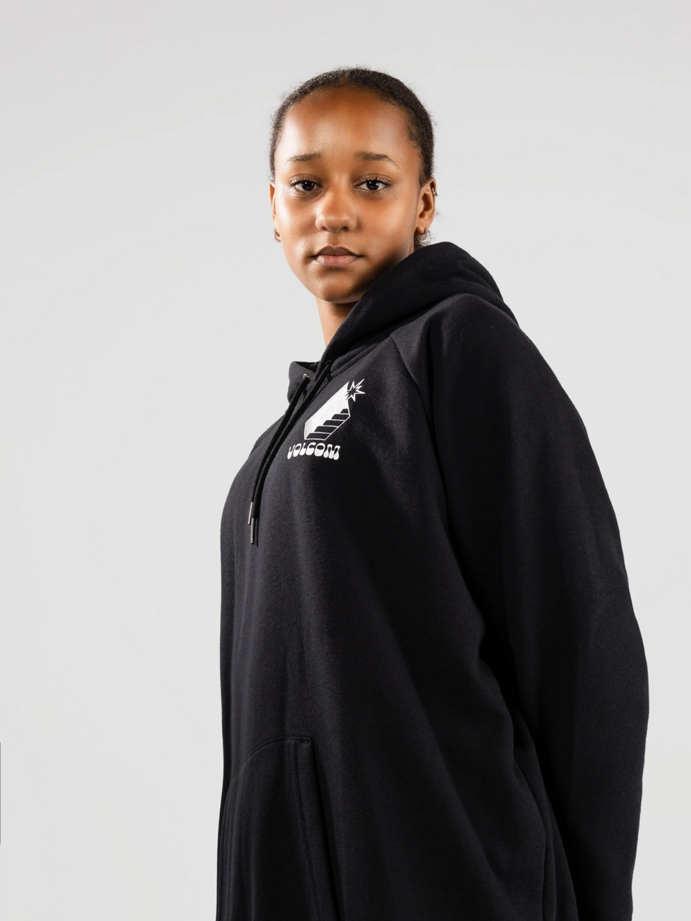Volcom Truly Stoked Bf Hoodie black