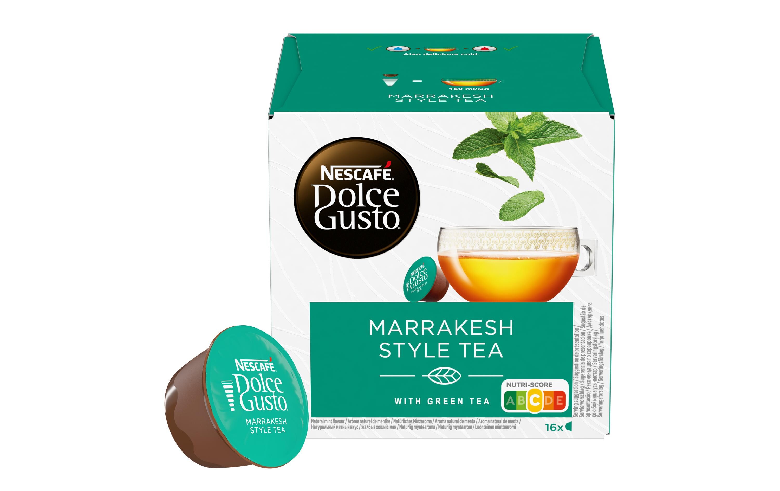 Dolce Gusto Marrakesh Style Tea 16 StückMischgetränk aus verschiedenen Teesorten
