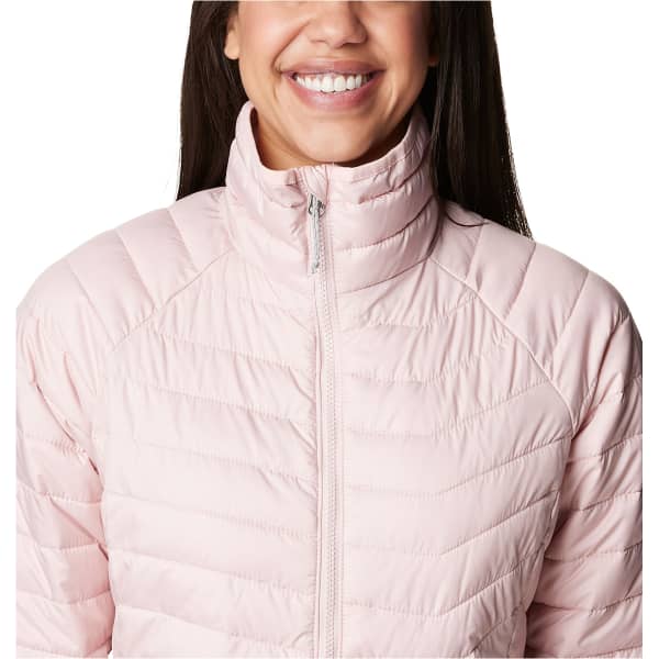 Doudoune randonnée COLUMBIA POWDER LITE JKT W DUSTY PINK