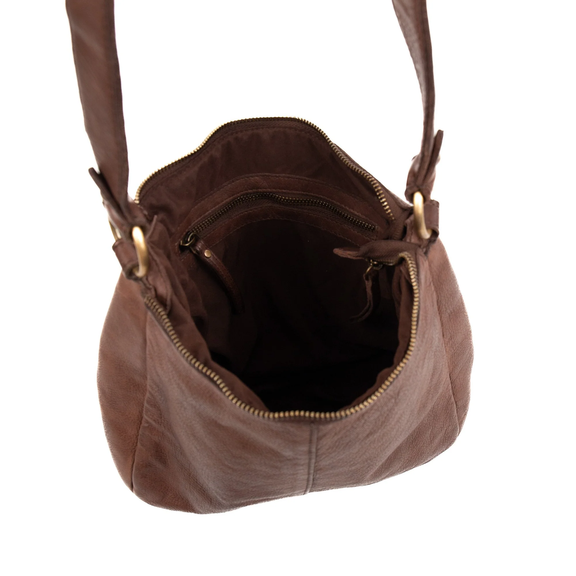 Bear Design Milano Justo Hand-/ Schoudertas Nolita Brown MJ1521