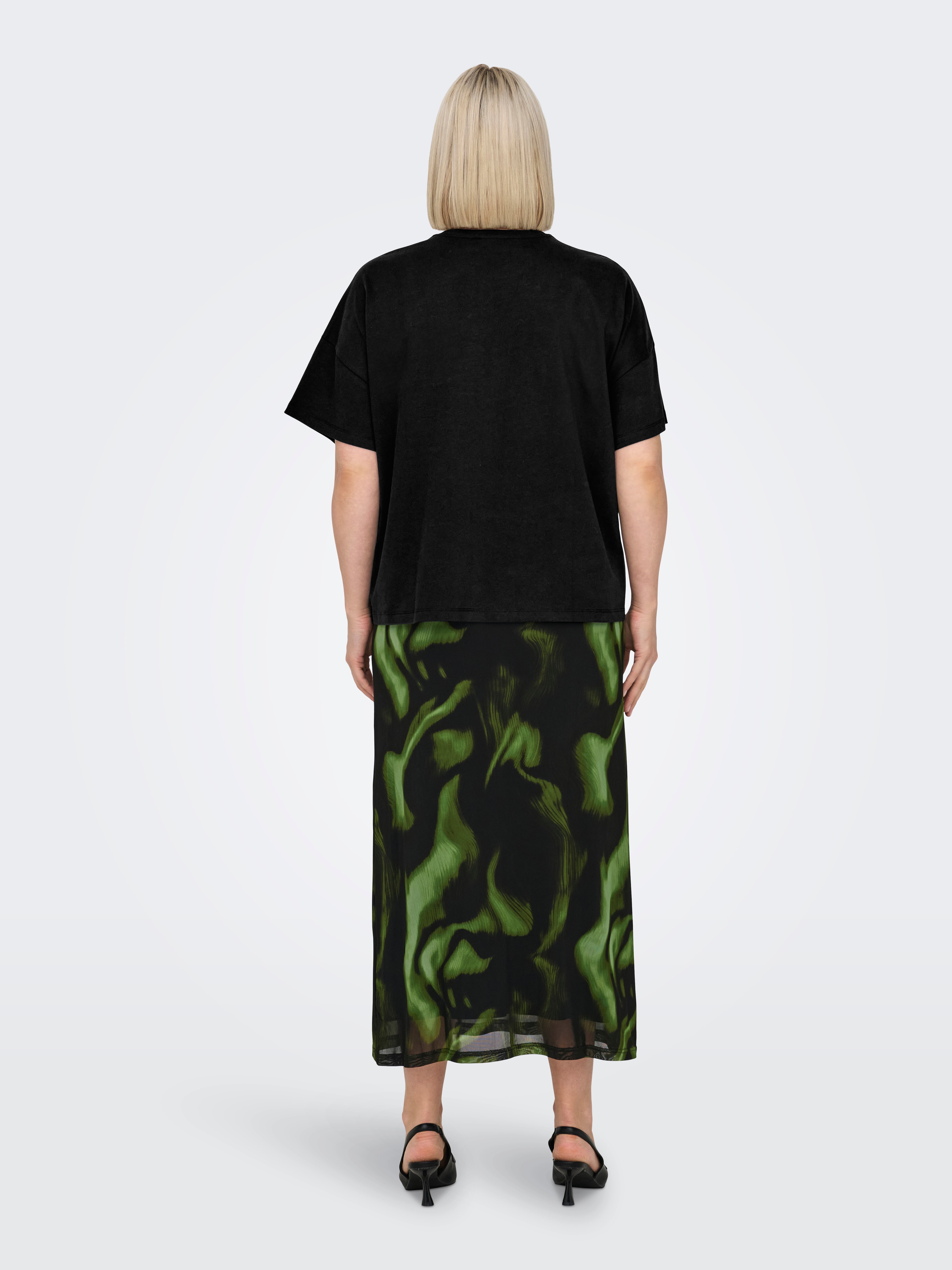 CARHOUSTON T-shirt Black