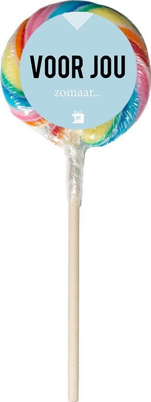 Regenboog lolly voor jou