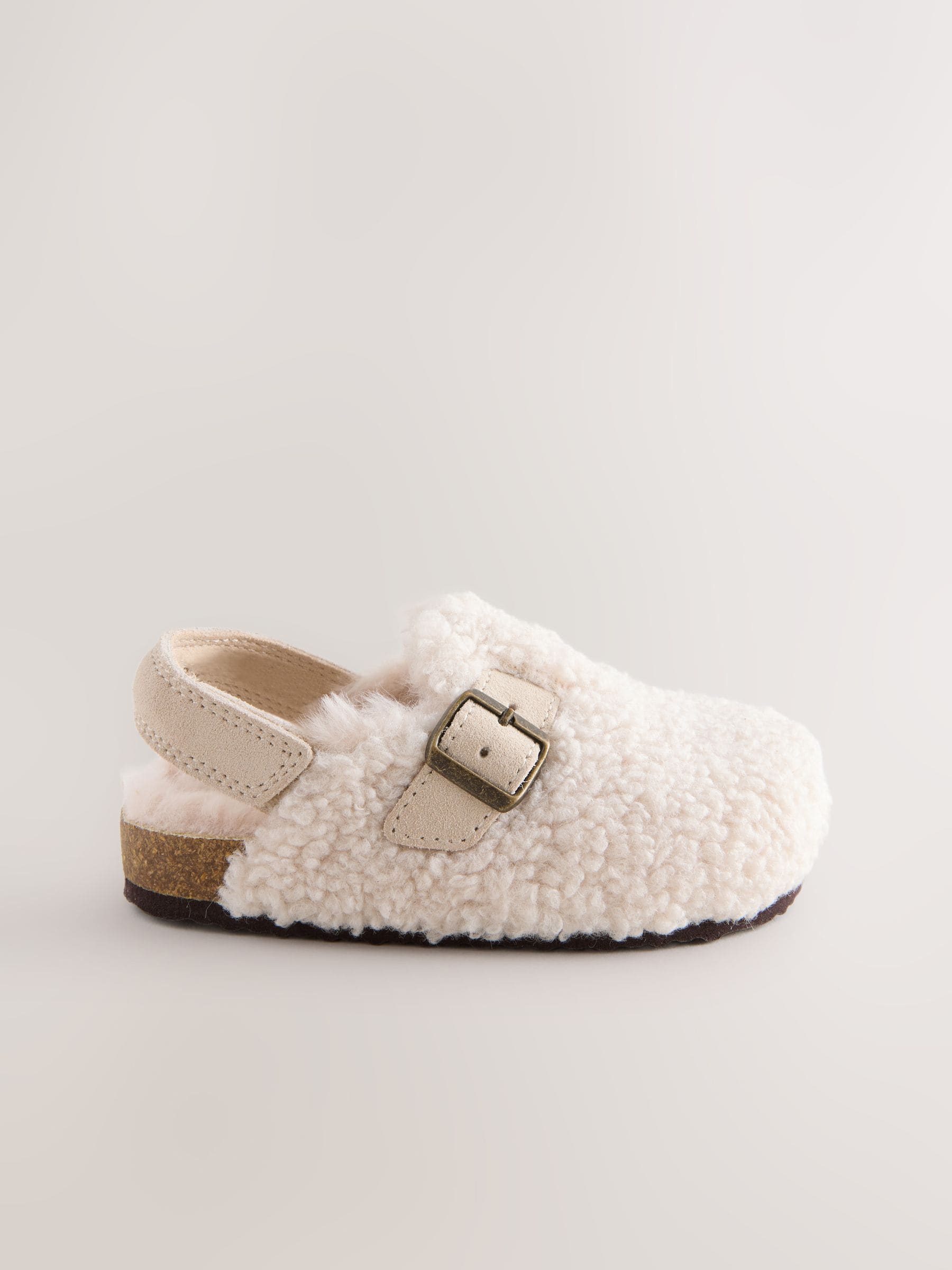 Neutraal borg - Leather Clogs