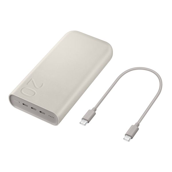 Powerbank Samsung 20000 mAh 45W Super Fast Charging 2.0 3x USB-C