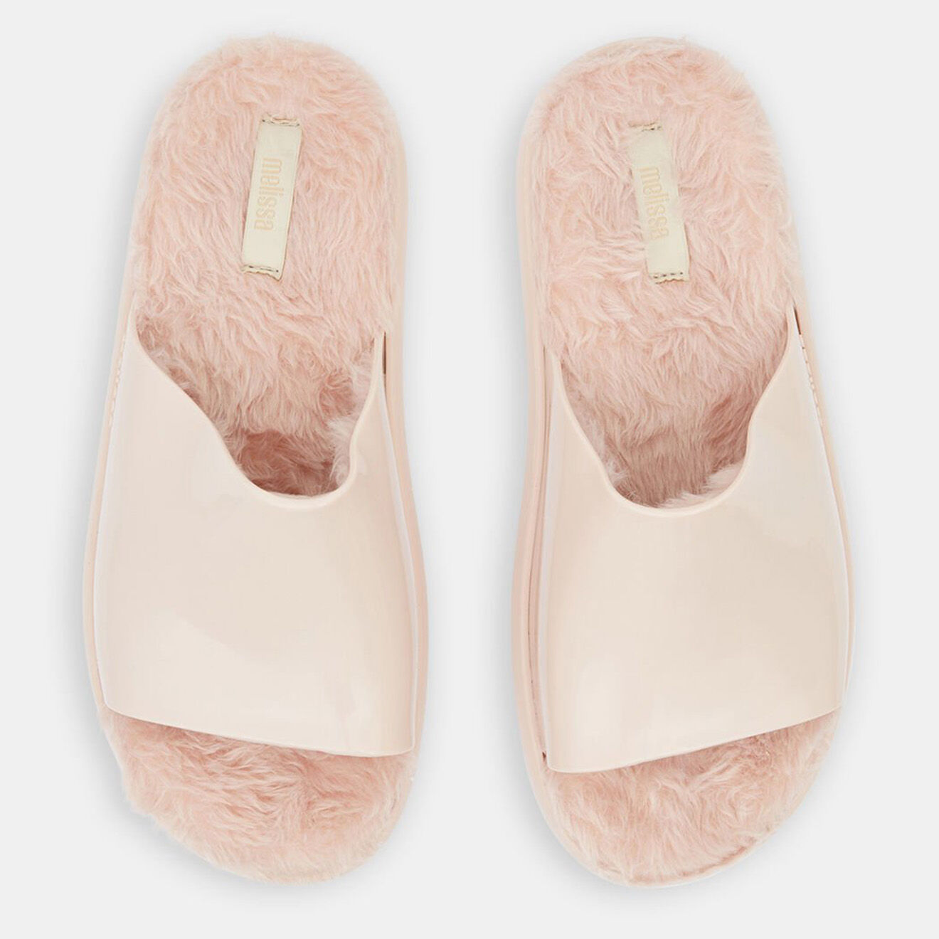 Melissa Mules fourrées Auré roses