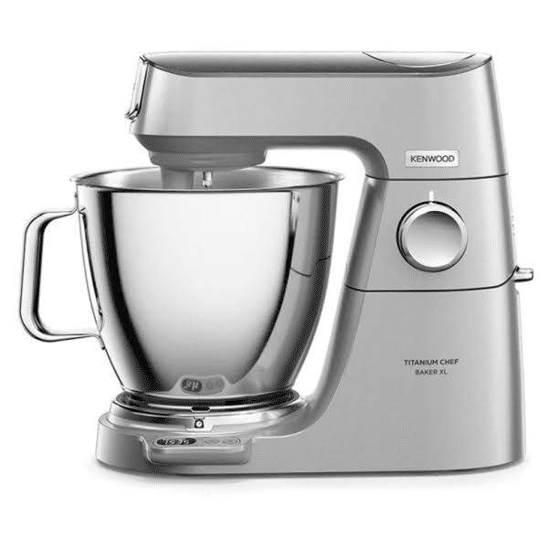 Kenwood Küchenmaschine Titanium Chef Baker XL KVL85.704SI silber