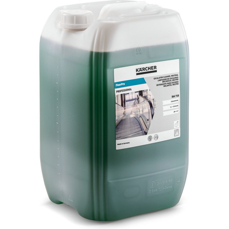 Kärcher - Nettoyant pour escalators FloorPro RM 758, neutre