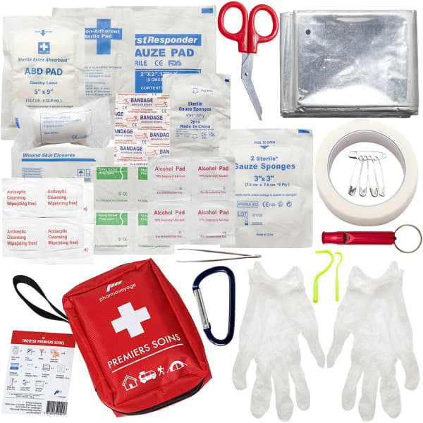 Trousse de secours TROUSSE DE SECOURS PREMIERS SOINS