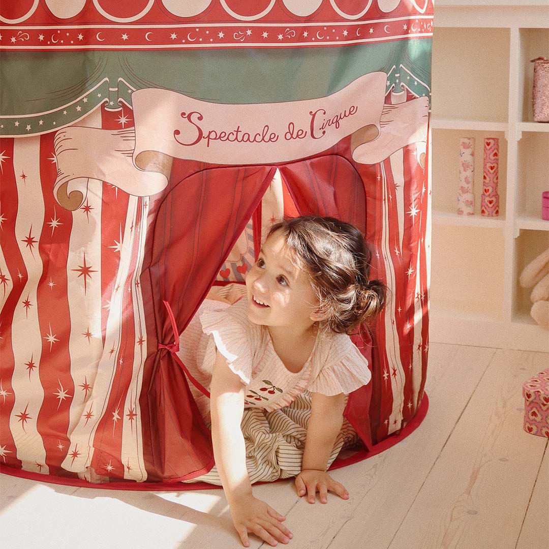 Konges sløjd pop-up speeltent circus