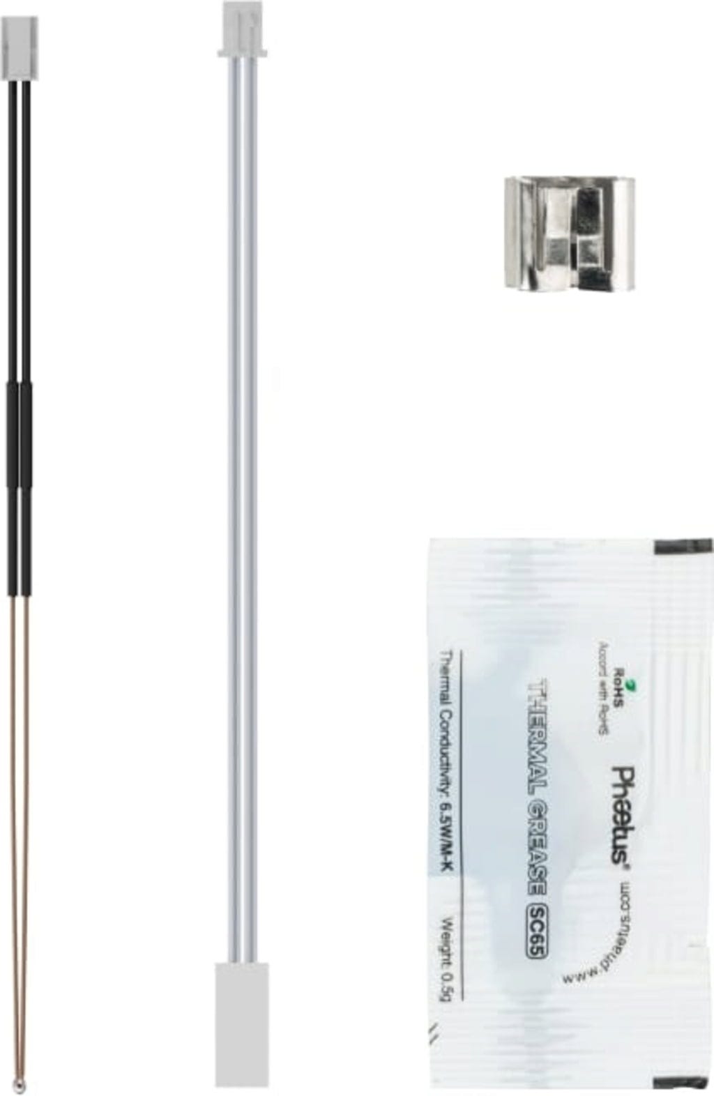 Phaetus  Ceramic Heater & Thermistor, Bambu Lab X1/X1C    Heizeinheit für Phaetus Hotends