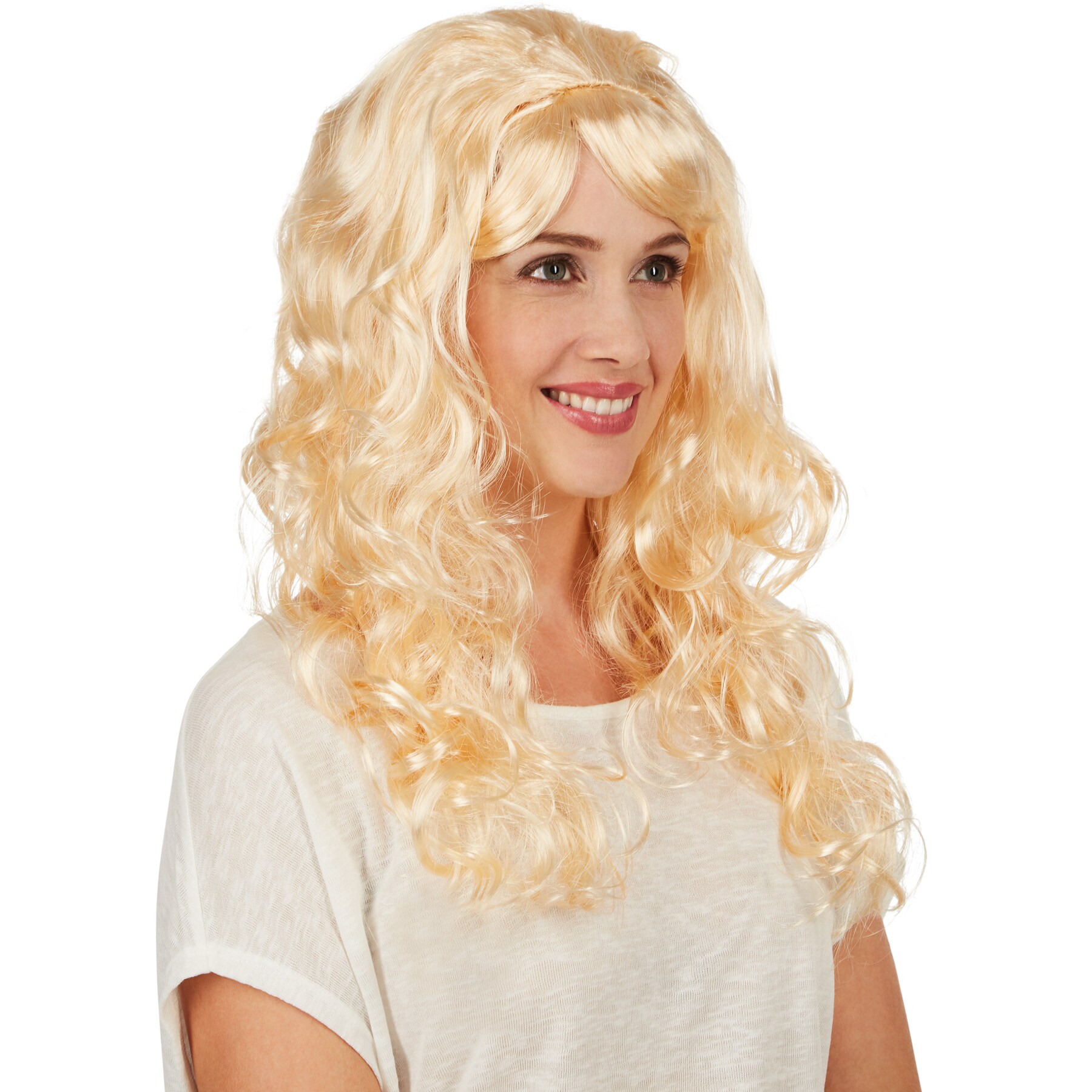 tectake® Frauenperücke Hippie Fever