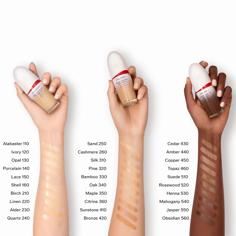 Shiseido Revitalessence Glow Foundation 30 ml - 210 Birch