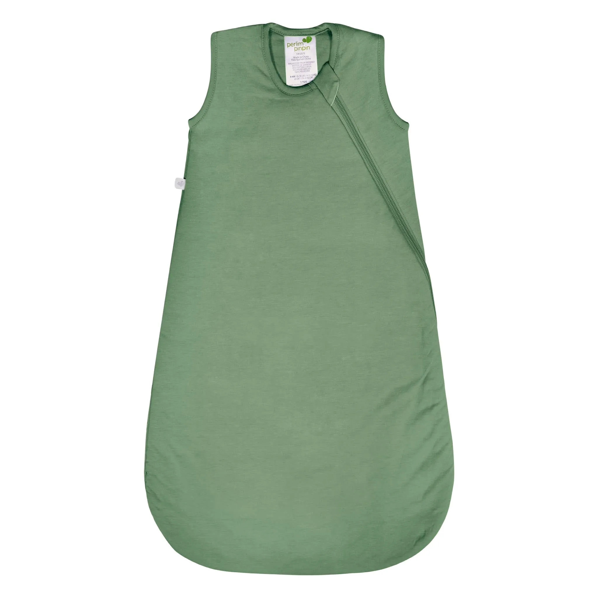 Perlimpinpin Sac de Nuit Bambou 0-36mois - Vert