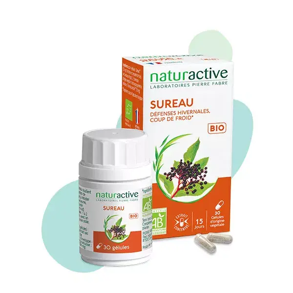Naturative Sabugueiro Orgânico 30 cápsulas