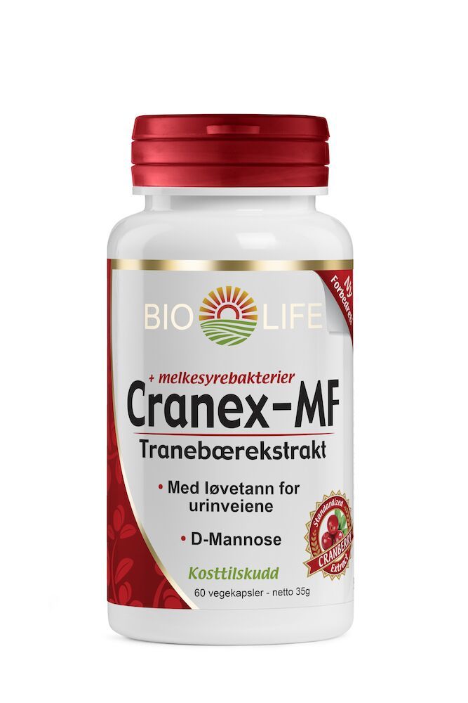 Bio Life Cranex MF   melkesyrebakterier