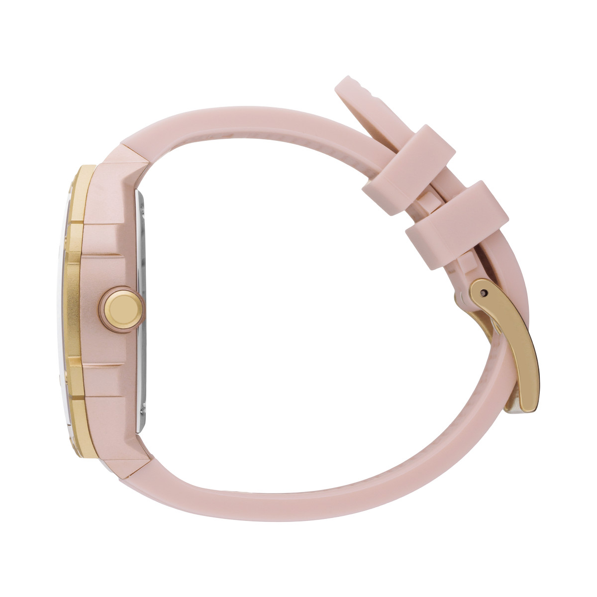 Montre ICE WATCH Ice boliday femme bracelet silicone beige