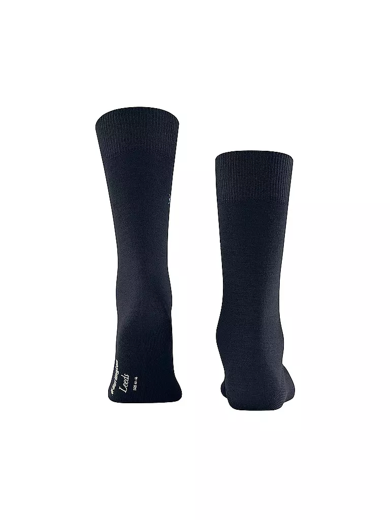 BURLINGTON Herren Socken LEEDS marine dunkelblau