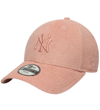 New Era Kappe - 9Forty - Frottee - Pastel Pink