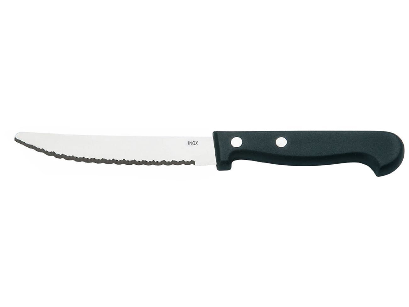Couteau bout rond - lame 11 cm