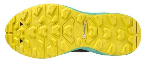 Chaussures de Trail Running Femme Mizuno Wave Daichi 7 Noir Multi-couleurs