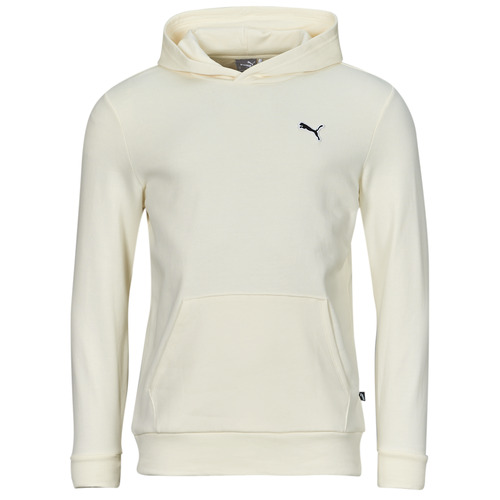 Puma - BETTER ESSENTIALS HOODIE FL - Blanc