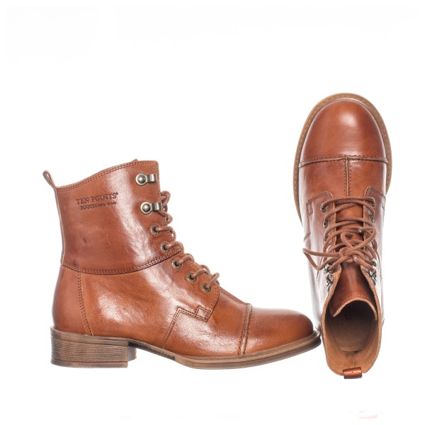 Ten Points - Women's Pandora Lace Boots - Chaussures de loisirs