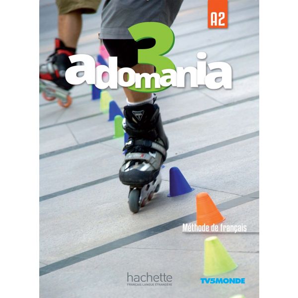 Adomania 3 : Livre De L'Eleve   Dvd-Rom
