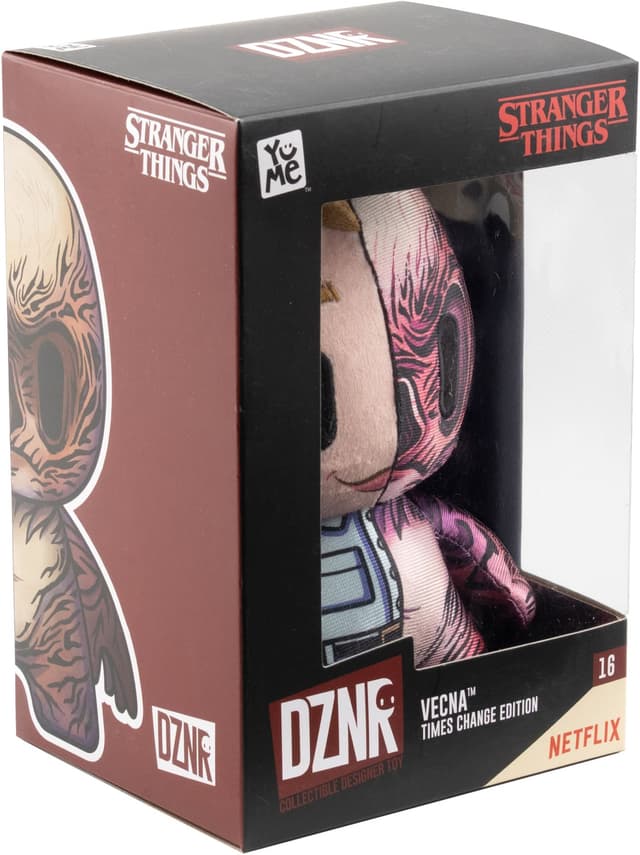 YuMe DZNR Time Change ED Stranger Things bamse (Vecna)