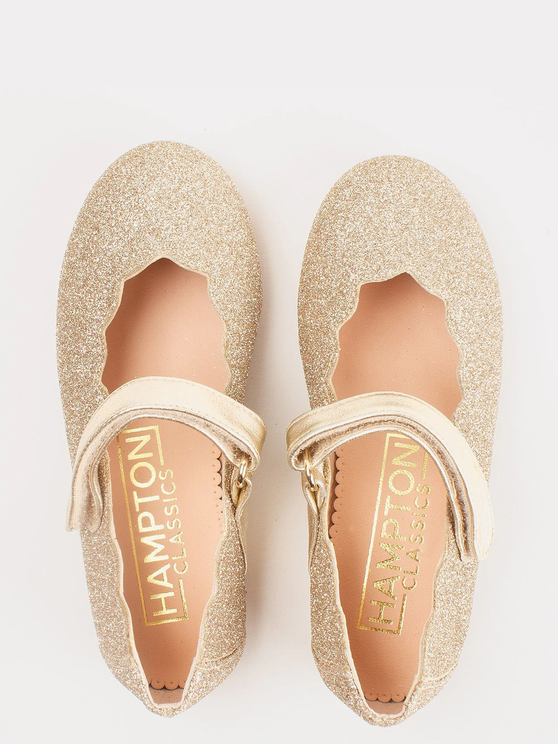 Trotters London - Lilly partyschoenen in goud