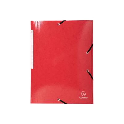 Exacompta Iderama - Chemise à rabats - A4 - pour 300 feuilles - disponible dans différentes couleurs