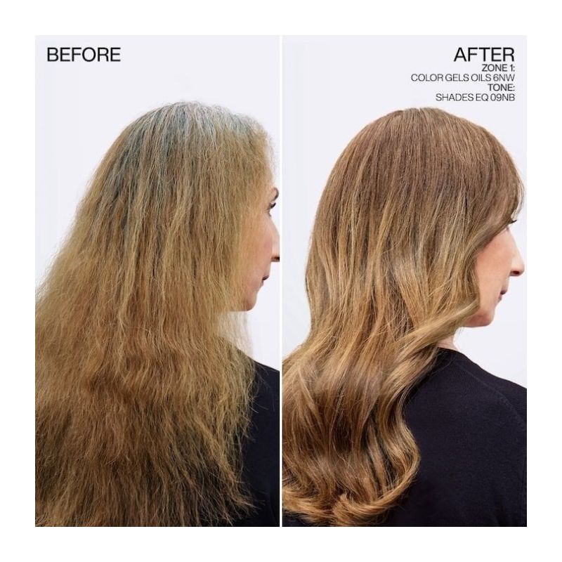 Coloration sans ammoniaque 4BC allspice Color Gels Oils Redken 60ML