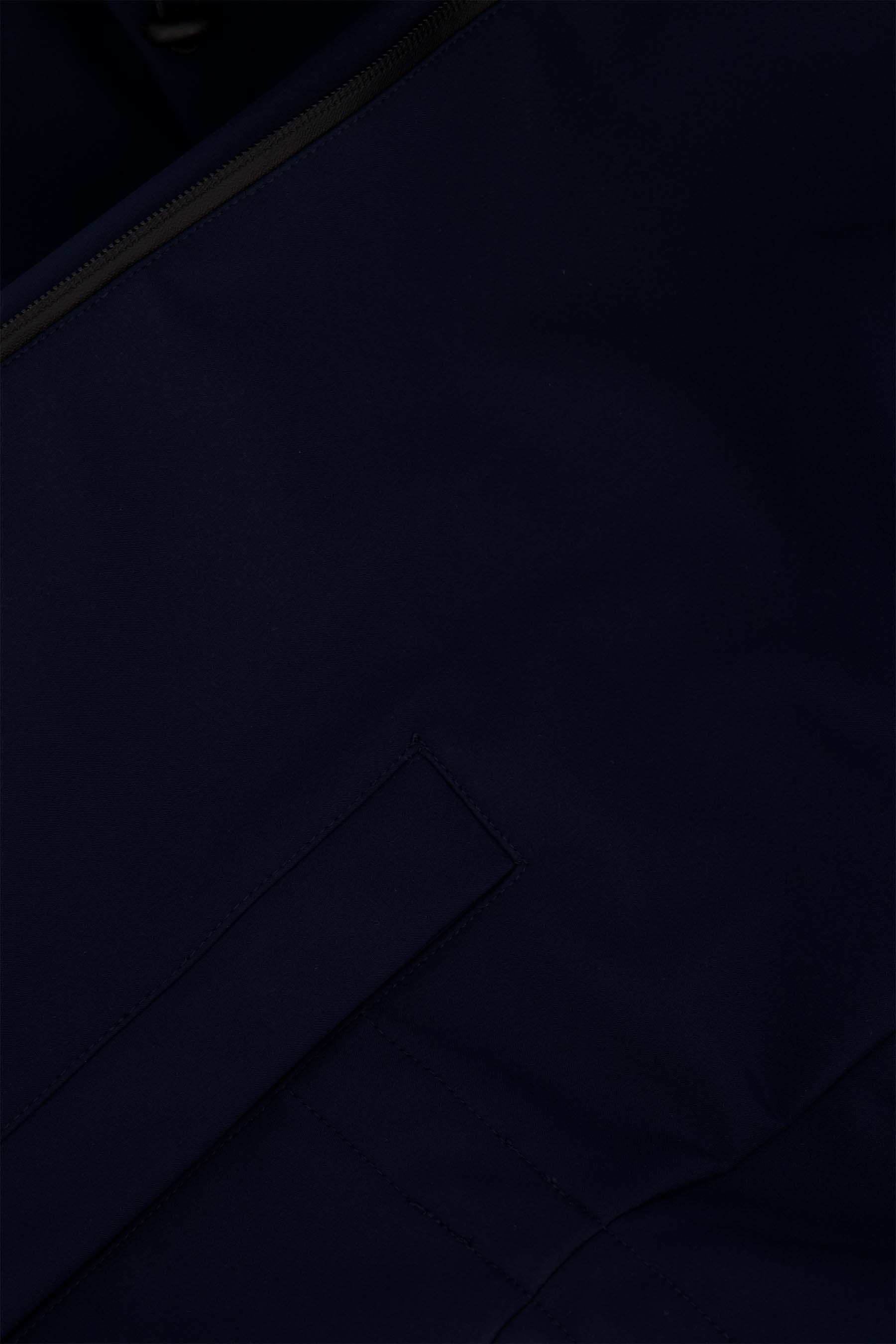 lange softshell jas met zachte binnenkant
