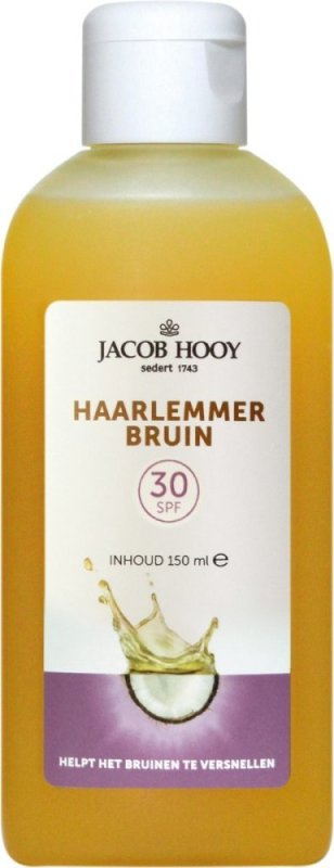 Jacob Hooy Haarlemmerbruin SPF30 150 ML