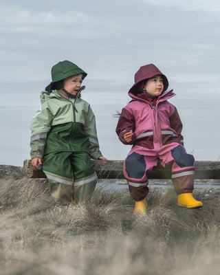 Didriksons Boardman Fôret Regnsett, Heather Pink