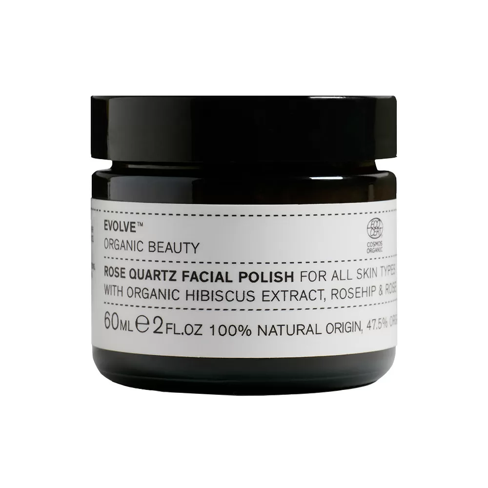 Evolve Rose Quartz Facial Polish - 60 ml.