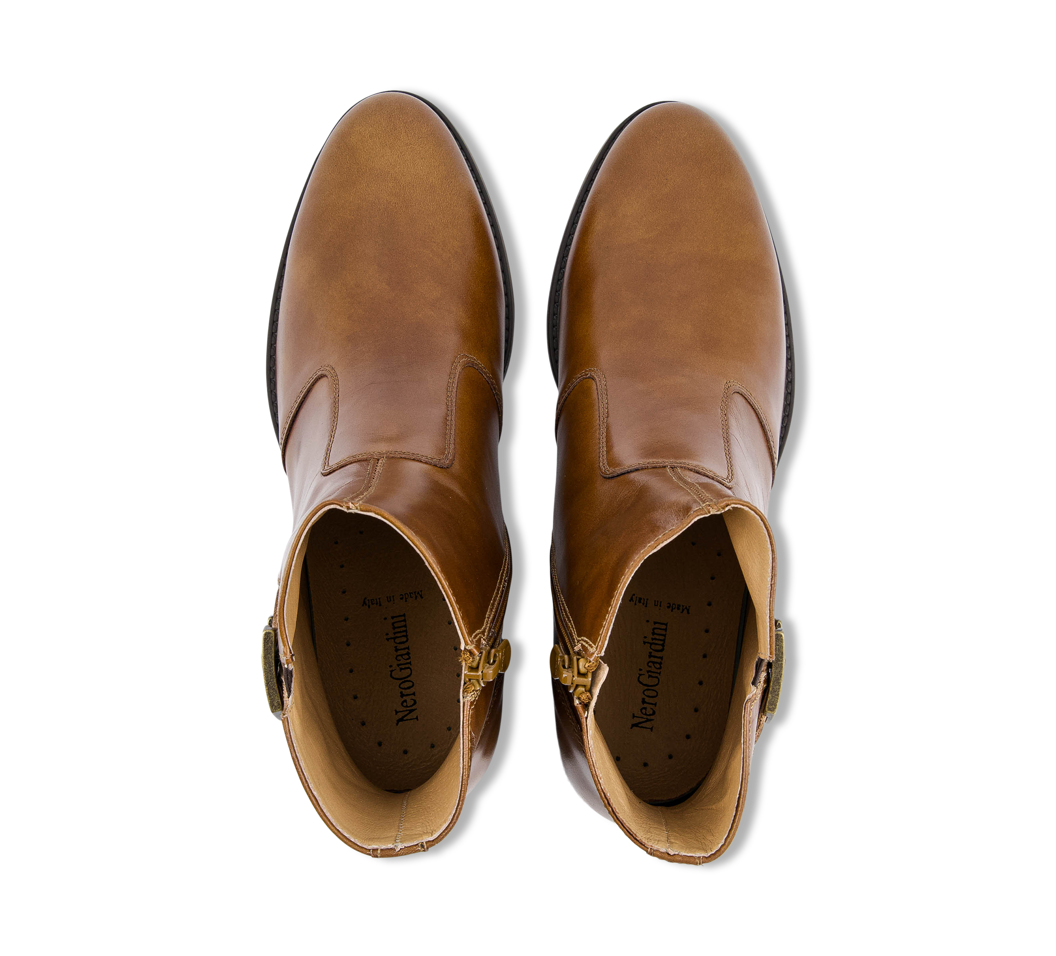 Nero Giardini Klassische Stiefelette braun