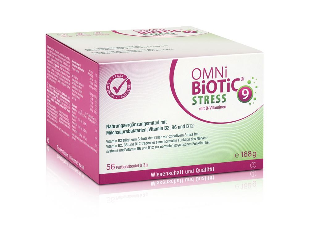 OMNI-BIOTIC Stress Plv Btl 3 g