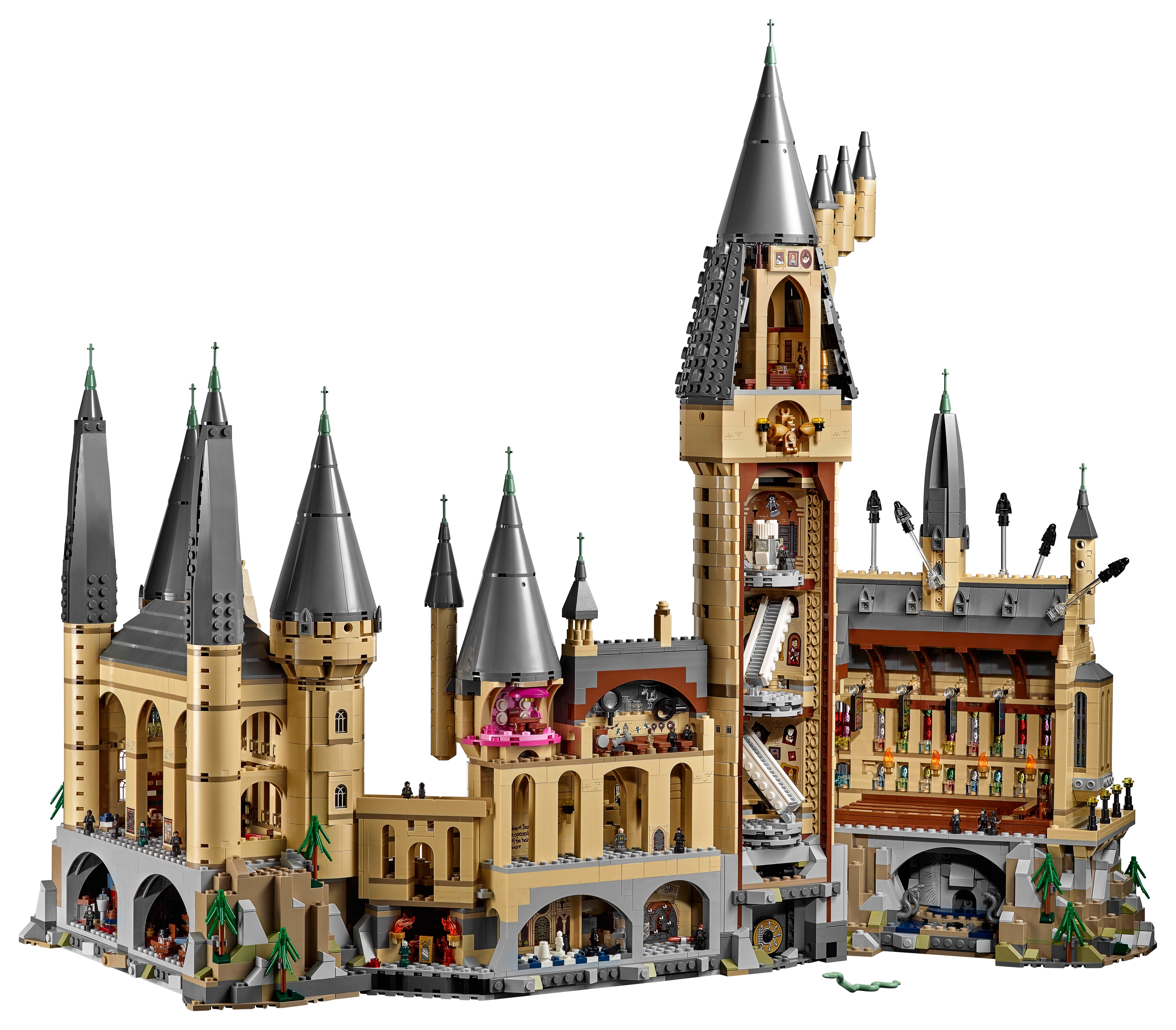 Castelo de Hogwarts™ 71043
