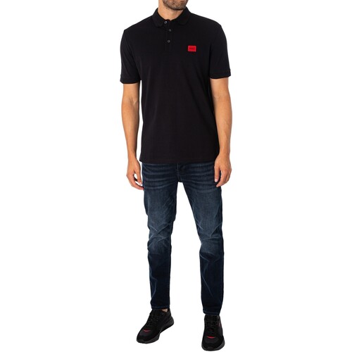 BOSS - Vaqueros 634 Tapered Fit Azul